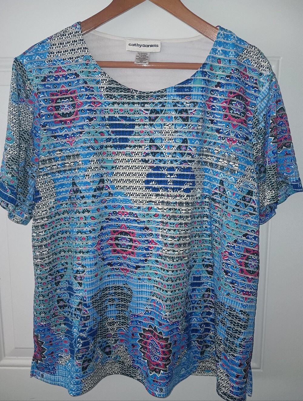 Cathy Daniels Women's Top Size XXL